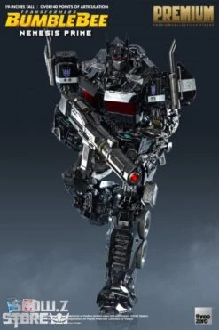 Threezero Transformers: Bumblebee Premium Nemesis Prime -Show.Z Toys Deals Store 96141439fb