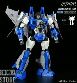 Don Models BP-002 Azure Thunder Thundercracker Model Kit -Show.Z Toys Deals Store 9616ffcf77