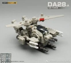 MechFansToys Mech Fans Toys MFT DA-28A DA28A Air Force Powered System Delta -Show.Z Toys Deals Store 96219f295a