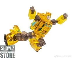 NewAge H25T Herbie Bumblebee & H26T Vanishing Point Cliffjumper Clear Version Set Of 2 24 NewAge H25T Herbie Bumblebee & H26T Vanishing Point Cliffjumper Clear Version Set Of 2 -Show.Z Toys Deals Store 962f84d0d7