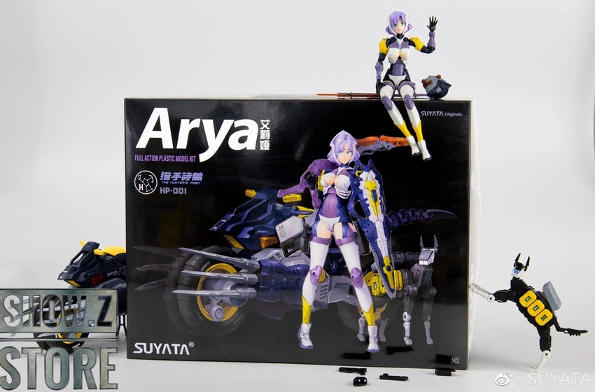 Suyata HP-001 1/12 The Hunter's Poem Cyber Girl Arya Model Kits 2 Suyata HP-001 1/12 The Hunter's Poem Cyber Girl Arya Model Kits - Image 2