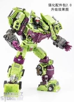 Jinbao Upgrade Kits For Devastator Gravity Builder Green Version -Show.Z Toys Deals Store 96a9c7a712