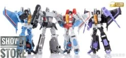 Jinbao DF-06 Air Craft: Battlers Starscream, Skywarp & Thundercracker Set Of 3 9 Jinbao DF-06 Air Craft: Battlers Starscream, Skywarp & Thundercracker Set Of 3 -Show.Z Toys Deals Store 96cfc50fe8