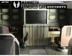 JoyToy Source Acid Rain Mammoth Armored Vehicle -Show.Z Toys Deals Store 96e09e5443