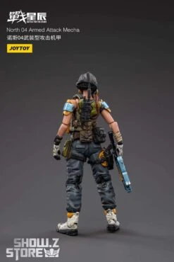 JoyToy Source 1/18 North 04 Armed Attack Mecha W/ Pilot -Show.Z Toys Deals Store 96f8b8c087