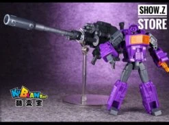 KuBianBao KBB Shockwave Gunpla Version -Show.Z Toys Deals Store 97065dc95a