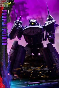 Lemontreetoys LT-03 Shockwave Purple Potato Decepticon Starship Revenge -Show.Z Toys Deals Store 970e500562