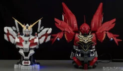 BSC Yihui YH Model 1/35 MSN-06S MNS06S SINANJU New Zeon Customized Gundam Bust Model Kit 16 BSC Yihui YH Model 1/35 MSN-06S MNS06S SINANJU New Zeon Customized Gundam Bust Model Kit -Show.Z Toys Deals Store 9716c38154