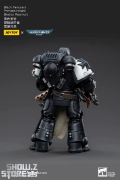JoyToy Source 1/18 Warhammer 40K Black Templars Primaris Initiate Brother Raemont -Show.Z Toys Deals Store 971c11e647