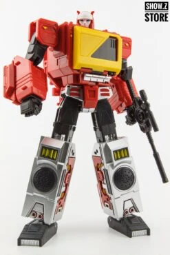 KFC E.A.V.I. Metal Phase 4A Transistor & Hifi Pure Red Version Blaster/Twincast/Sg Blaster/Doubledeck -Show.Z Toys Deals Store 97387f90f6