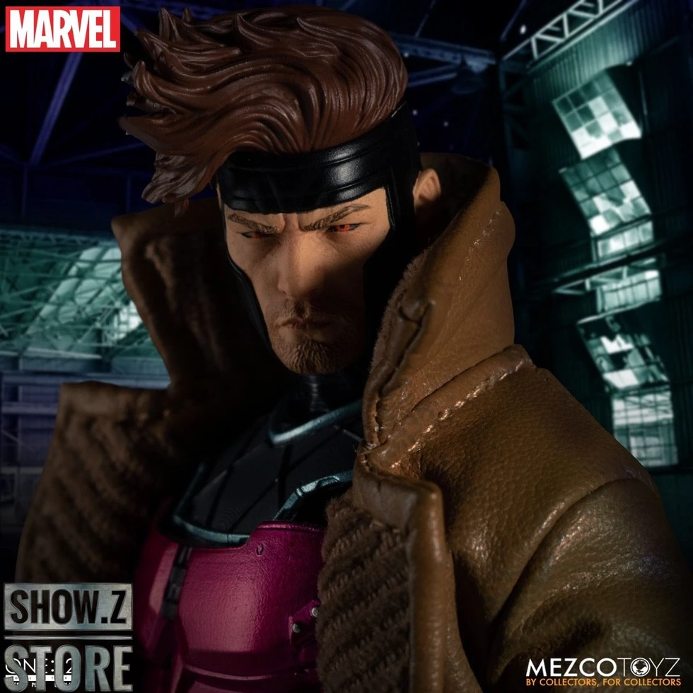 MEZCO Toyz One:12 Collective Gambit 6 MEZCO Toyz One:12 Collective Gambit - Image 6