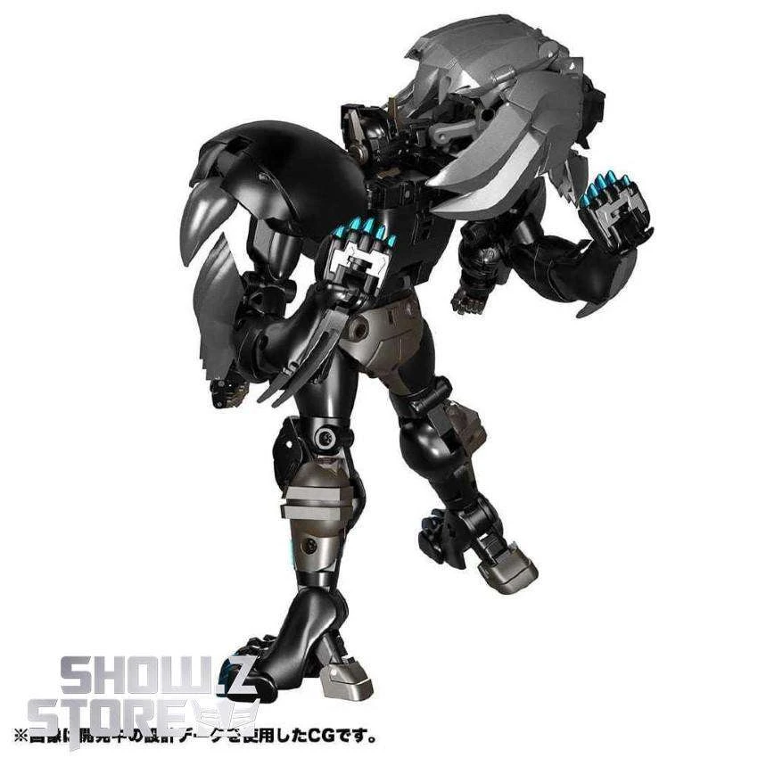 Takara Tomy Masterpiece MP-48+ Dark Amber Leo Prime 3 Takara Tomy Masterpiece MP-48+ Dark Amber Leo Prime - Image 3