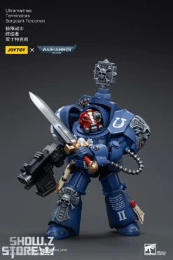 JoyToy Source 1/18 Warhammer 40K Ultramarines Terminators Sergeant Terconon 16 JoyToy Source 1/18 Warhammer 40K Ultramarines Terminators Sergeant Terconon -Show.Z Toys Deals Store 977f1395ce