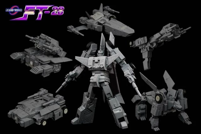 FansToys FT-28 Hydra Six Shot Masterpiece 20 FansToys FT-28 Hydra Six Shot Masterpiece - Image 20