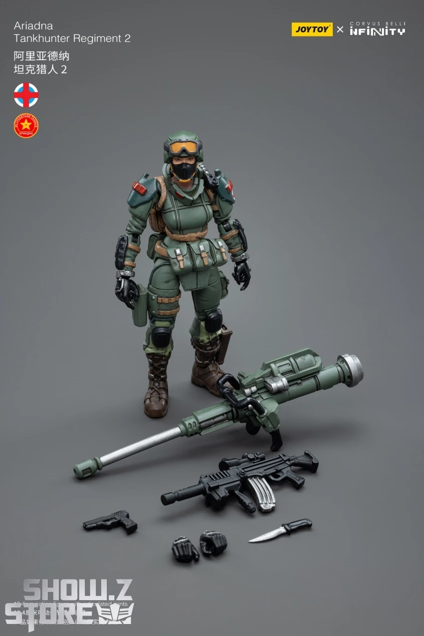 JoyToy & Infinity 1/18 Ariadna Tankhunter Regiment 2 9 JoyToy & Infinity 1/18 Ariadna Tankhunter Regiment 2 - Image 9