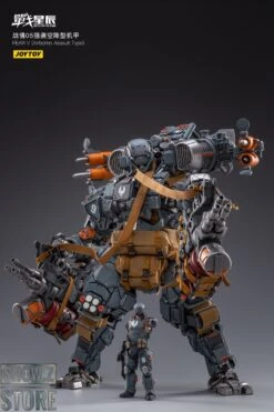 JoyToy Dark Source 1/18 09th Legion Fear V Airborne Assault Type Mecha W/ Pilot 24 JoyToy Dark Source 1/18 09th Legion Fear V Airborne Assault Type Mecha W/ Pilot -Show.Z Toys Deals Store 979eacf60c