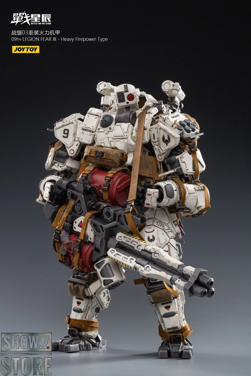 JoyToy Source 1/18 9th Legion Fear III Heavy Firepower Mecha 4 JoyToy Source 1/18 9th Legion Fear III Heavy Firepower Mecha - Image 4