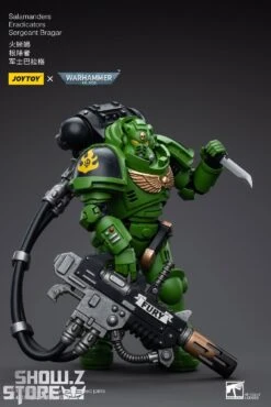 JoyToy Source 1/18 Warhammer 40K Salamanders Eradicators Sergeant Bragar -Show.Z Toys Deals Store 97f76c1821