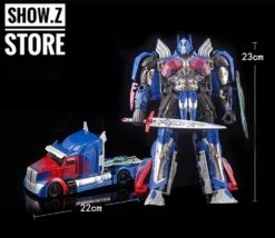 Black Mamba 4th Party The Last Knight Optimus Prime Oversized -Show.Z Toys Deals Store 97fd1c9cba