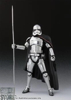 S.H.Figuarts Star Wars Captain Phasma 9 S.H.Figuarts Star Wars Captain Phasma -Show.Z Toys Deals Store 97fece763e