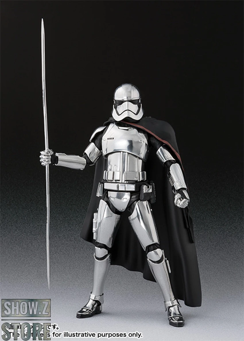 S.H.Figuarts Star Wars Captain Phasma 4 S.H.Figuarts Star Wars Captain Phasma - Image 4