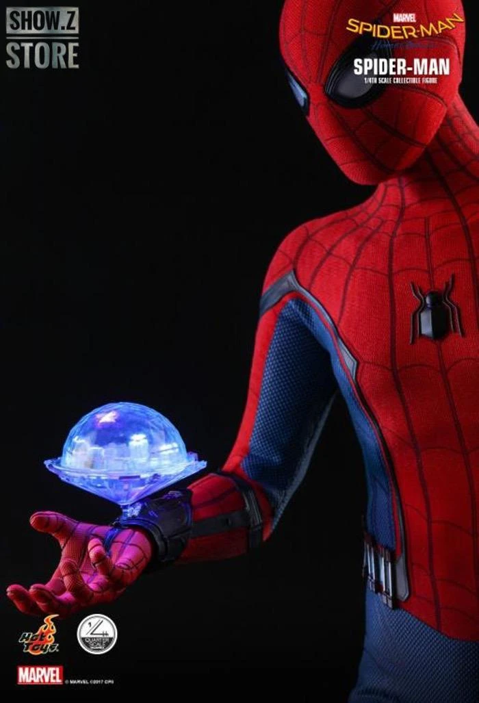 Hot Toys QS014 1/4 Spider-Man Homecoming Collectible Figure Standard Version 6 Hot Toys QS014 1/4 Spider-Man Homecoming Collectible Figure Standard Version - Image 6