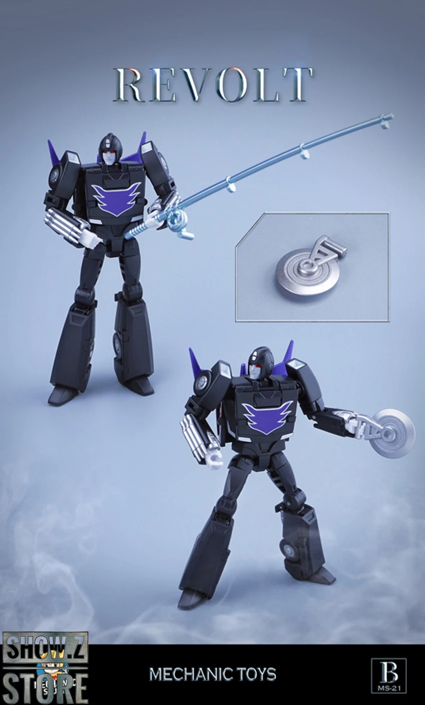 Mechanic Toys MS-21B Revolt Rodimus Shattered Glass Version 5 Mechanic Toys MS-21B Revolt Rodimus Shattered Glass Version - Image 5