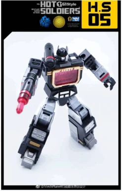 Mech Planet Hot Soldiers HS05 Soundboard 12 Mech Planet Hot Soldiers HS05 Soundboard -Show.Z Toys Deals Store 9824c84531