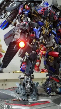 HEAT Studio Custom Made Jetpower Optimus Prime Statue 27 HEAT Studio Custom Made Jetpower Optimus Prime Statue -Show.Z Toys Deals Store 983bc5c67b