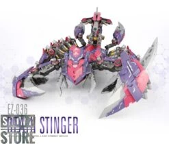 ZA Model EZ-036 Death Stinger Model Kit 19 ZA Model EZ-036 Death Stinger Model Kit -Show.Z Toys Deals Store 98550009a8