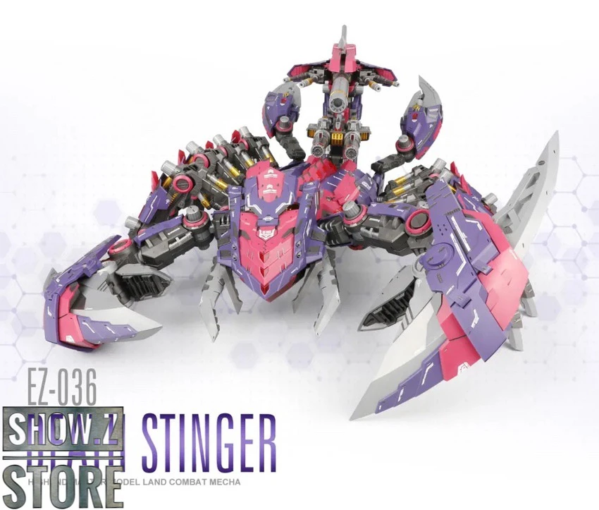 ZA Model EZ-036 Death Stinger Model Kit 7 ZA Model EZ-036 Death Stinger Model Kit - Image 7