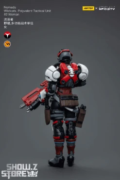 [Coming Soon] JoyToy & Infinity 1/18 Nomads Wildcats Polyvalent Tactical Unit #2 Woman -Show.Z Toys Deals Store 986ab584e2