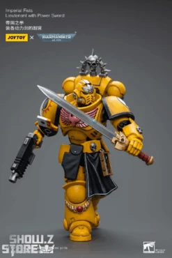 JoyToy Source 1/18 Warhammer 40K Imperial Fists Lieutenant W/ Power Sword -Show.Z Toys Deals Store 986ba748fe