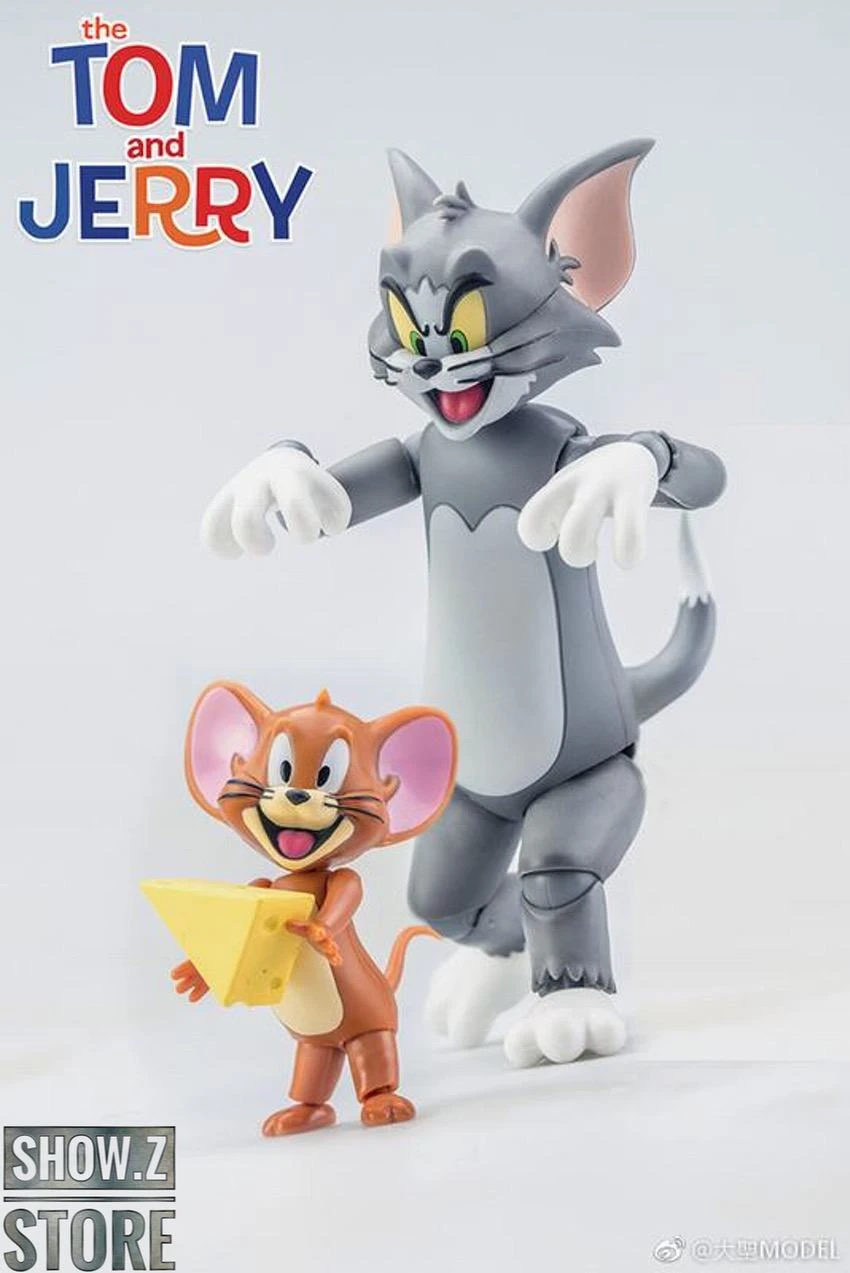 DaSin Model Tom And Jerry Set Of 2 5 DaSin Model Tom And Jerry Set Of 2 - Image 5