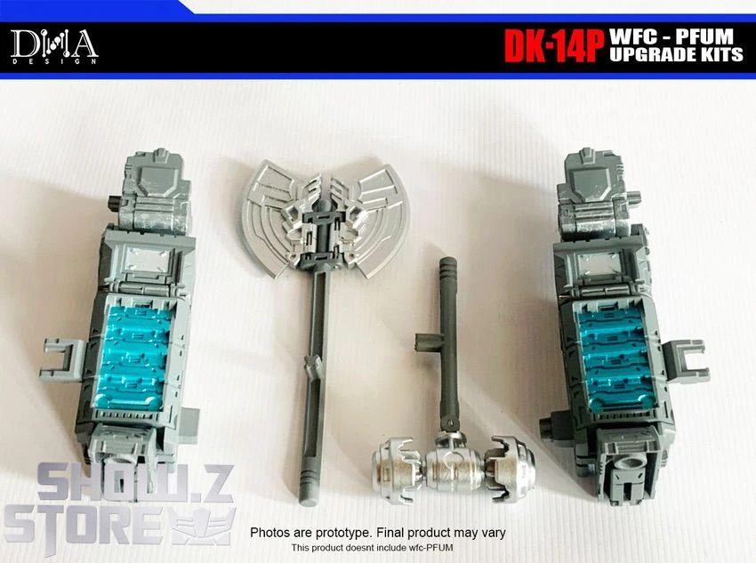 DNA Design DK-14P Upgrade Kits For WFC Kingdom Ultra Magnus 2 DNA Design DK-14P Upgrade Kits For WFC Kingdom Ultra Magnus - Image 2