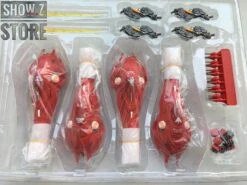 Metal Club 1/100 NZ-666 Kshatriya Red Comet Version -Show.Z Toys Deals Store 992170811f