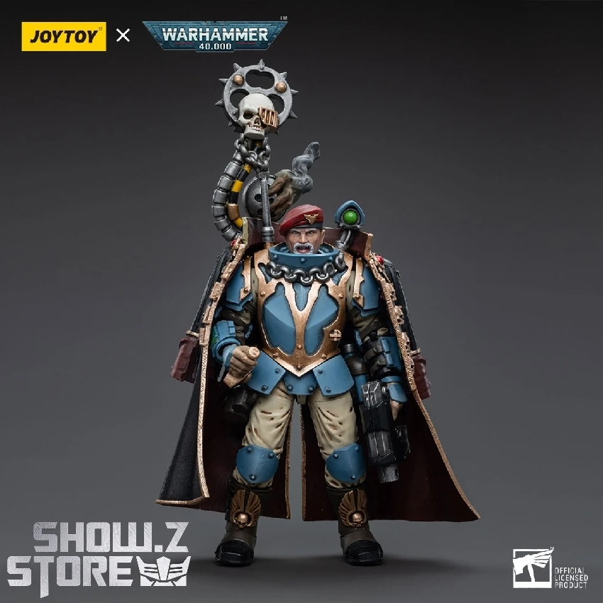 JoyToy Source 1/18 Warhammer 40K Astra Militarum Tempestus Scions Command Squad 55th Kappic Eagles Tempestor Prime 2 JoyToy Source 1/18 Warhammer 40K Astra Militarum Tempestus Scions Command Squad 55th Kappic Eagles Tempestor Prime - Image 2