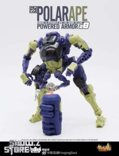 Forging Soul 1/60 AGS-28 Powered Armor Series Polar Ape -Show.Z Toys Deals Store 9939708869