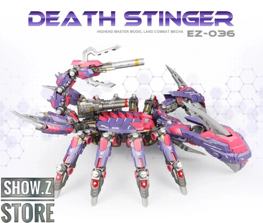ZA Model EZ-036 Death Stinger Model Kit 9 ZA Model EZ-036 Death Stinger Model Kit - Image 9