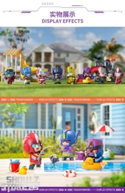 Jing Model Palace Transformers Kindergarten Series Blind Boxes Set Of 6 -Show.Z Toys Deals Store 99515d2b4c