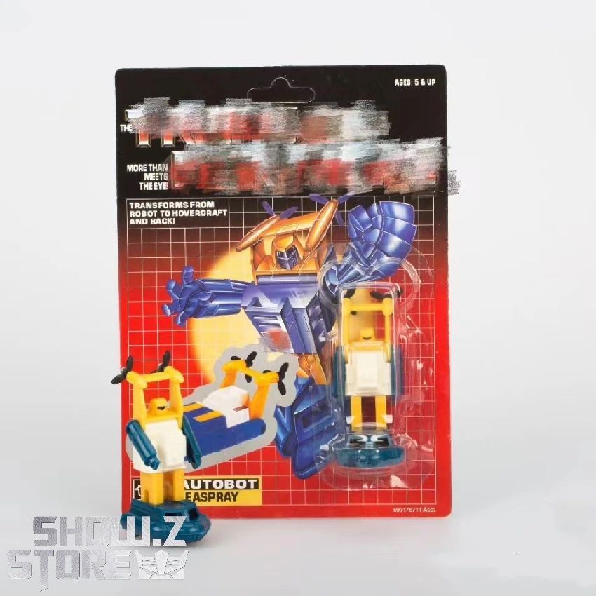 4th Party Transformers G1 Mini Vehicles: Seaspray 1 4th Party Transformers G1 Mini Vehicles: Seaspray