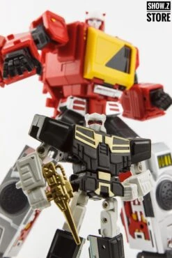 KFC E.A.V.I. Metal Phase 4A Transistor & Hifi Pure Red Version Blaster/Twincast/Sg Blaster/Doubledeck -Show.Z Toys Deals Store 99849a95c5