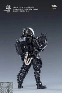JoyToy Source The Wandering Earth United Earth Government China Rescue Team Set Of 3 -Show.Z Toys Deals Store 998b9047f7