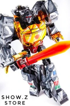 4th Party MP-08CS MP08CS King Grimlock Reximus Prime Oversized MP-08 MP08 Cell Shaded -Show.Z Toys Deals Store 99acadcf23