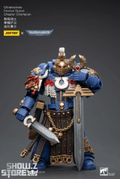 JoyToy Source 1/18 Warhammer 40K Ultramarines Honour Guard Chapter Champion -Show.Z Toys Deals Store 99b1bc7549