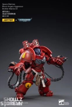 JoyToy Source 1/18 Warhammer 40K Blood Angels Intercessors Brother Marine 04 -Show.Z Toys Deals Store 99b421ee5c