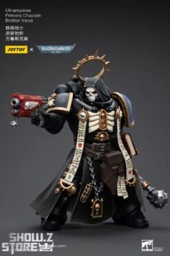 JoyToy Source 1/18 Warhammer 40K Ultramarines Primaris Chaplain Brother Varu -Show.Z Toys Deals Store 99b88b7a4e