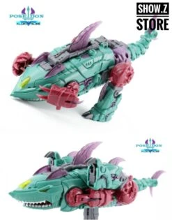 TFC Poseidon P-02 Cyberjaw -Show.Z Toys Deals Store 99b91f86e7