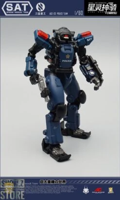 MechFansToys AGS-03 Stellar Knights Police Team -Show.Z Toys Deals Store 99c3892313