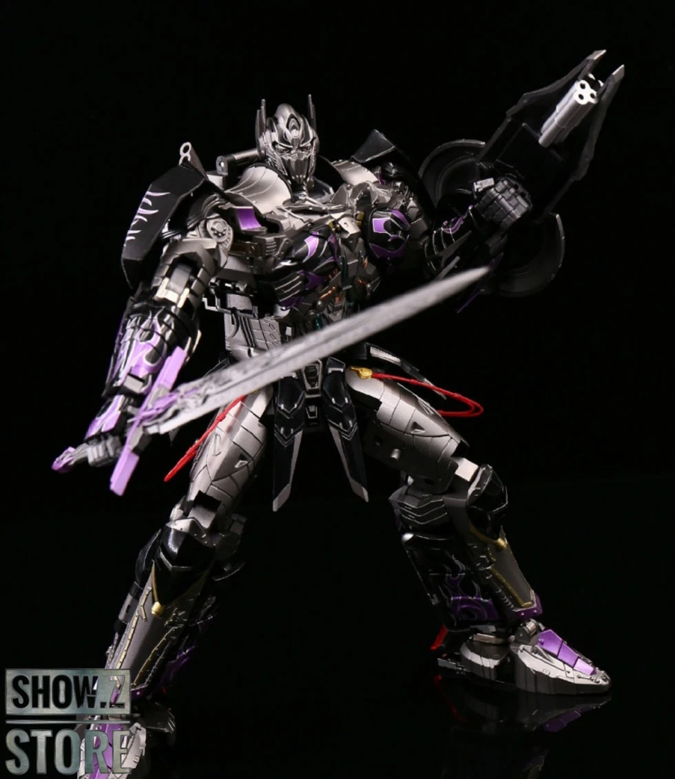 Unique Toys R-02V Challenger Optimus Prime Purple Version 20 Unique Toys R-02V Challenger Optimus Prime Purple Version - Image 20